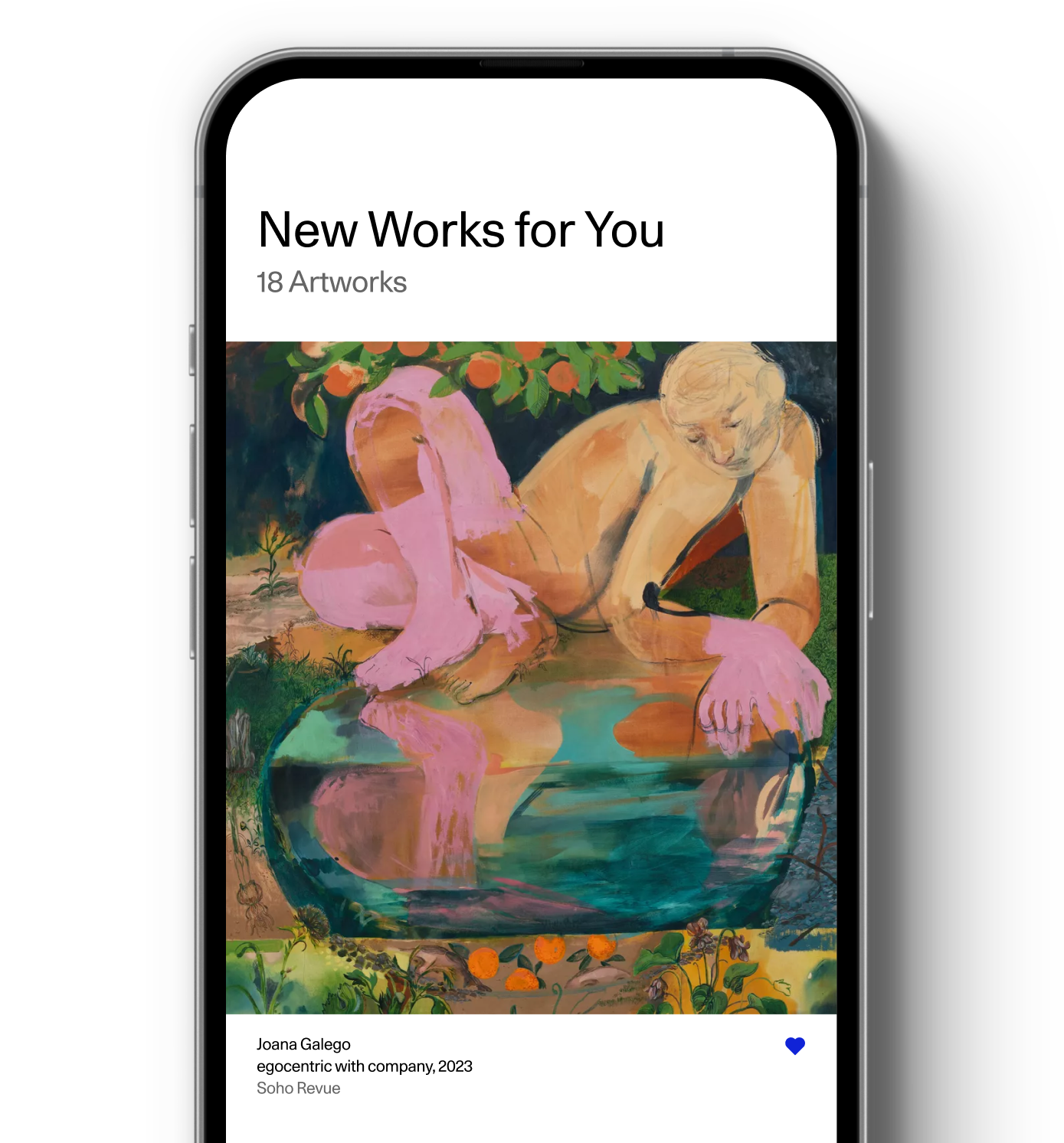 Download the Artsy app